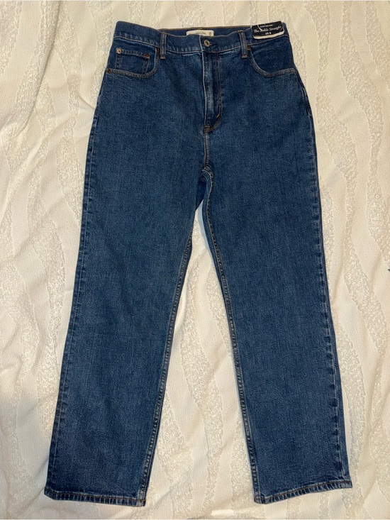 Abercrombie & Fitch Denim - Abercrombie & Fitch Women's Ultra High Rise Curve Love Jeans